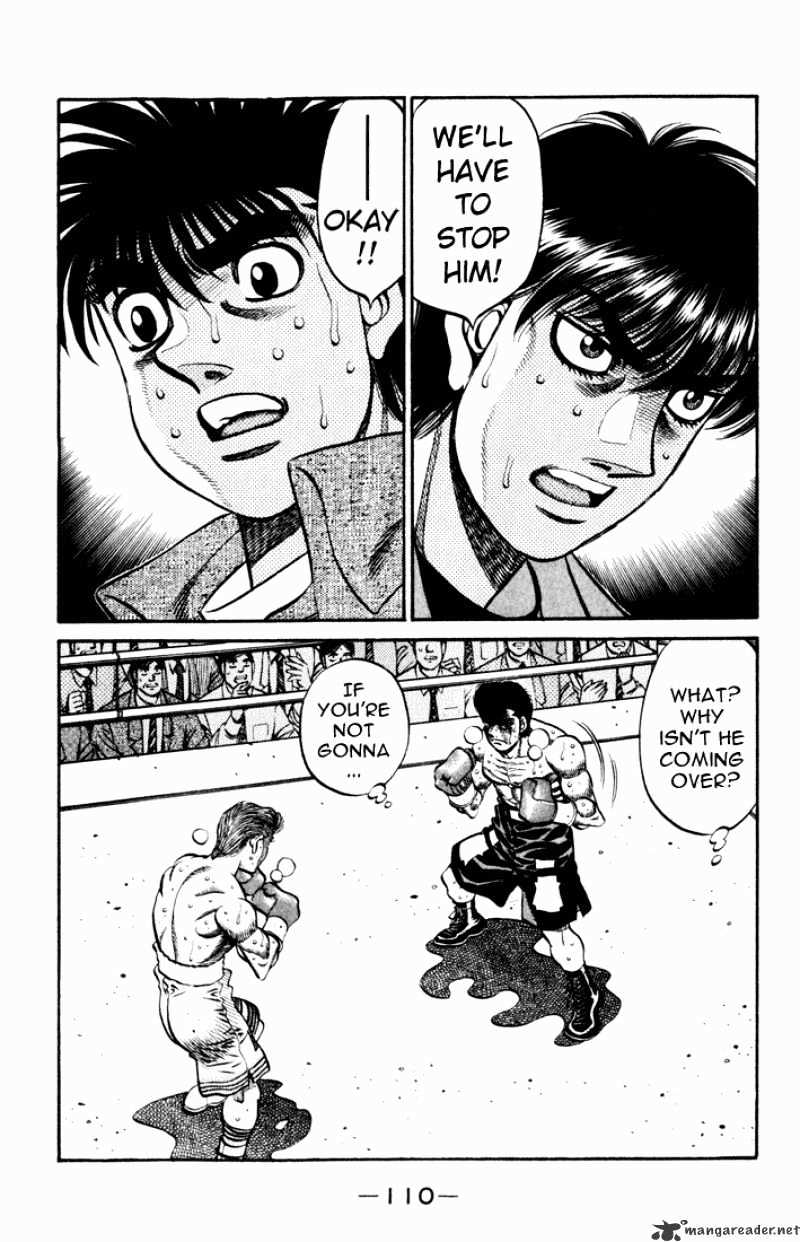 Hajime no Ippo – The First Step chapter 548 page 7