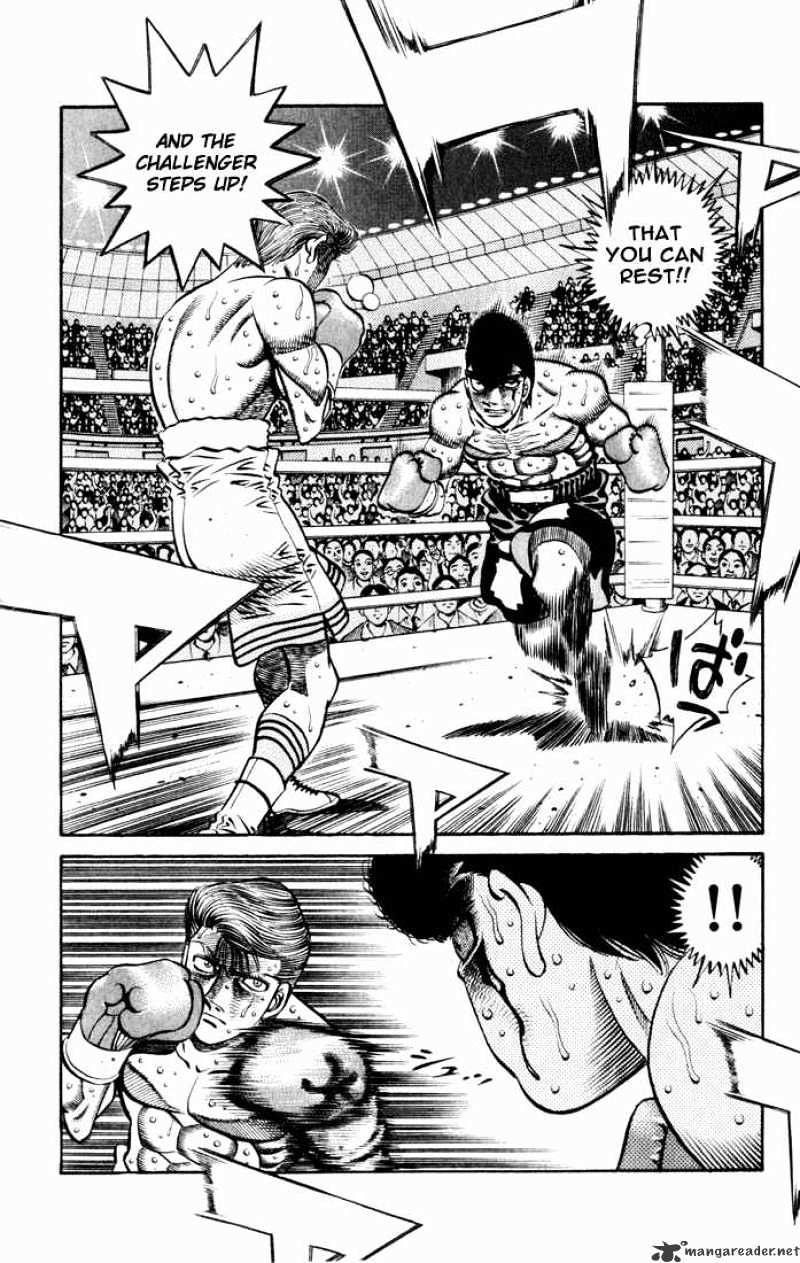 Hajime no Ippo – The First Step chapter 548 page 9