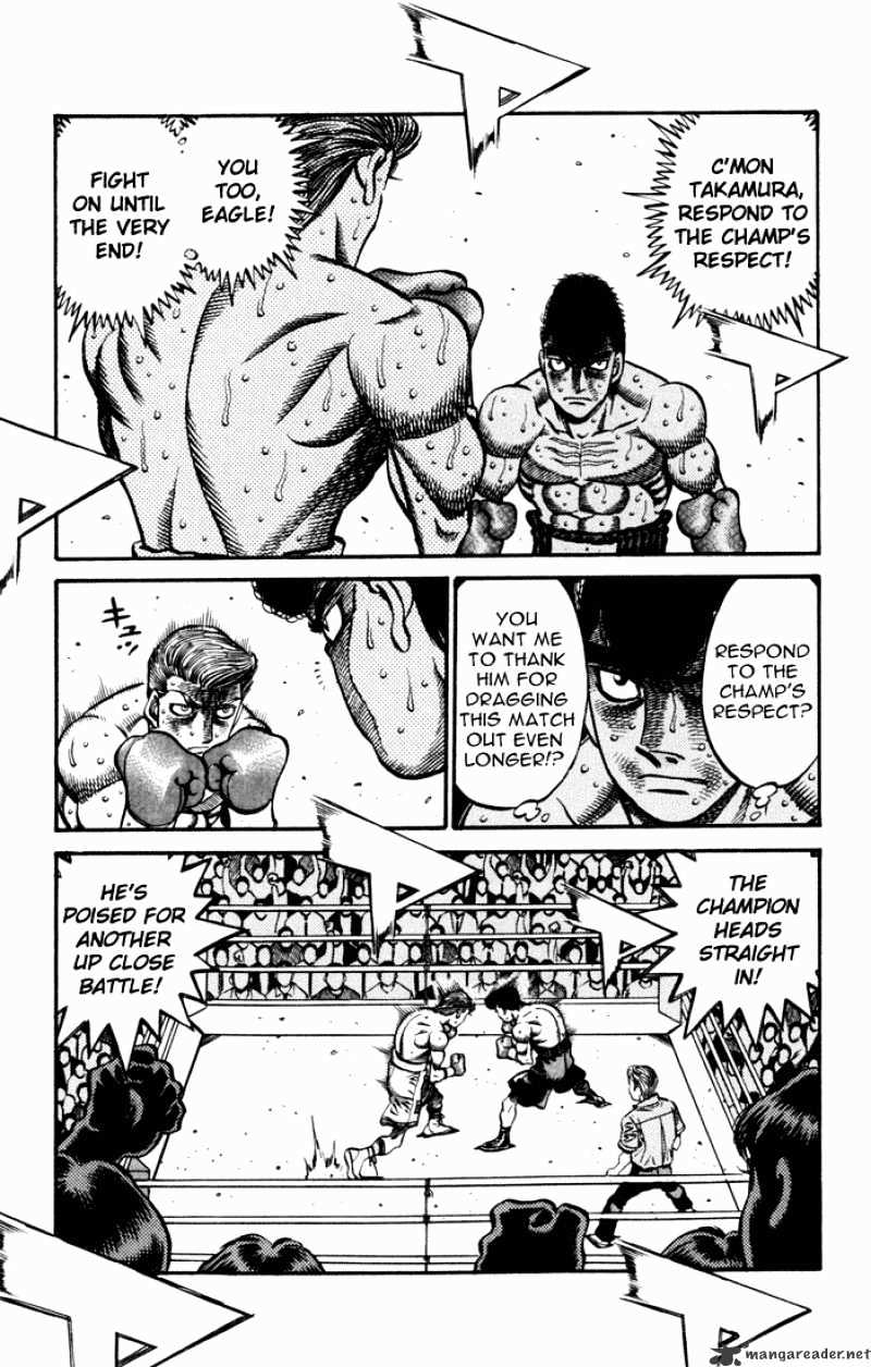 Hajime no Ippo – The First Step chapter 549 page 15