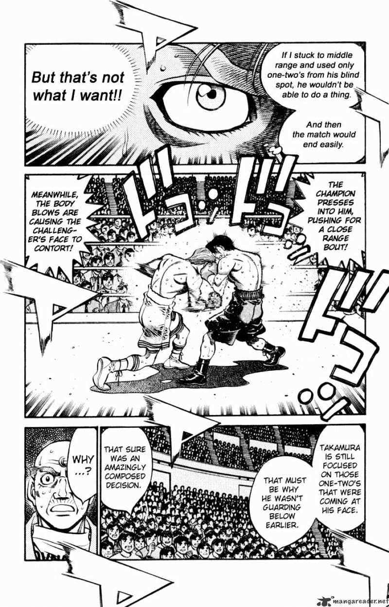 Hajime no Ippo – The First Step chapter 549 page 2