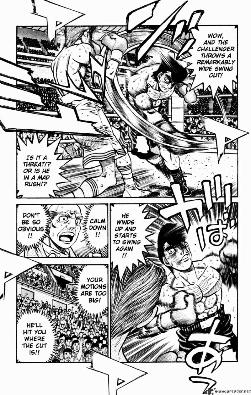 Hajime no Ippo – The First Step chapter 549 page 7