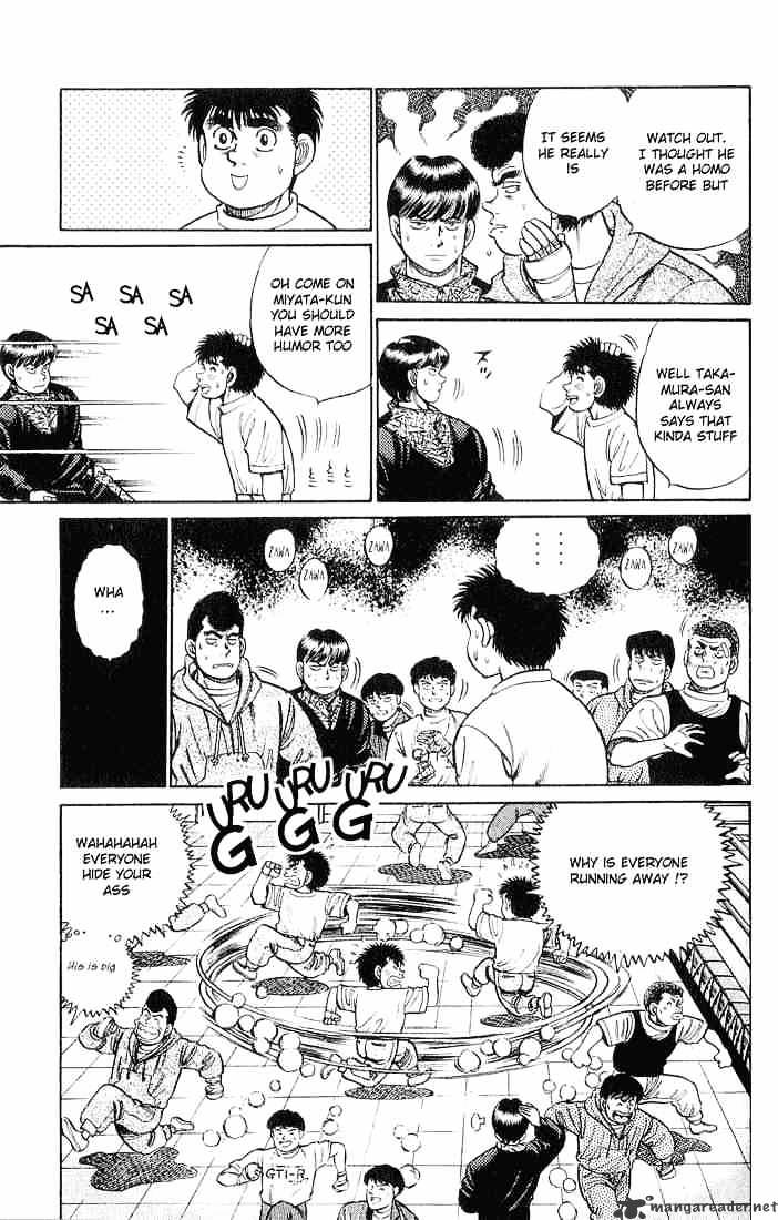 Hajime no Ippo – The First Step chapter 55 page 13