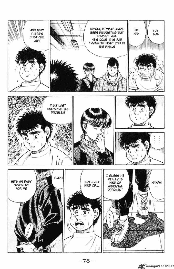 Hajime no Ippo – The First Step chapter 55 page 14