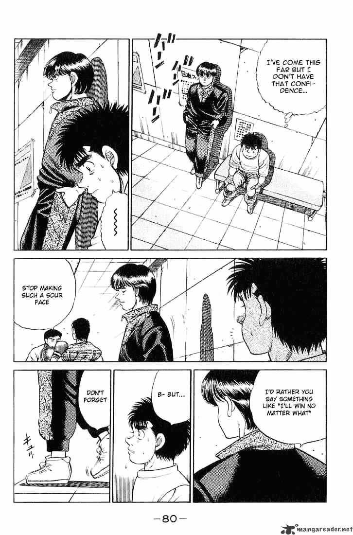 Hajime no Ippo – The First Step chapter 55 page 16