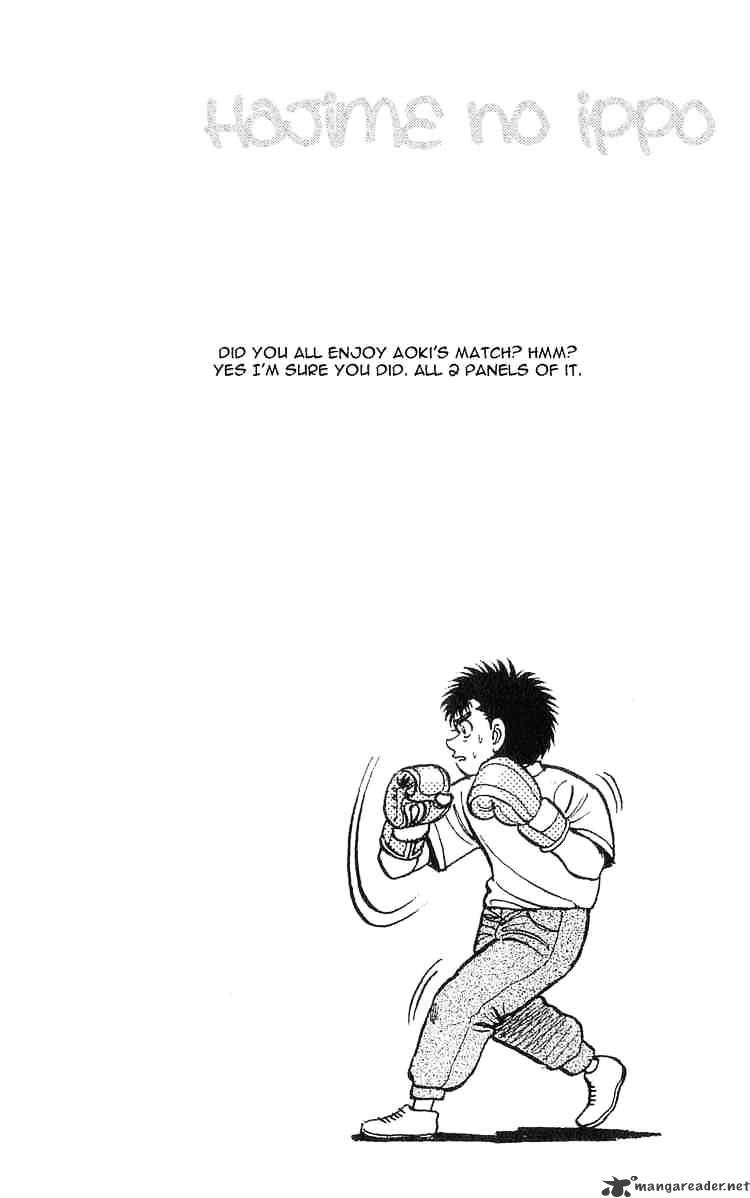 Hajime no Ippo – The First Step chapter 55 page 20