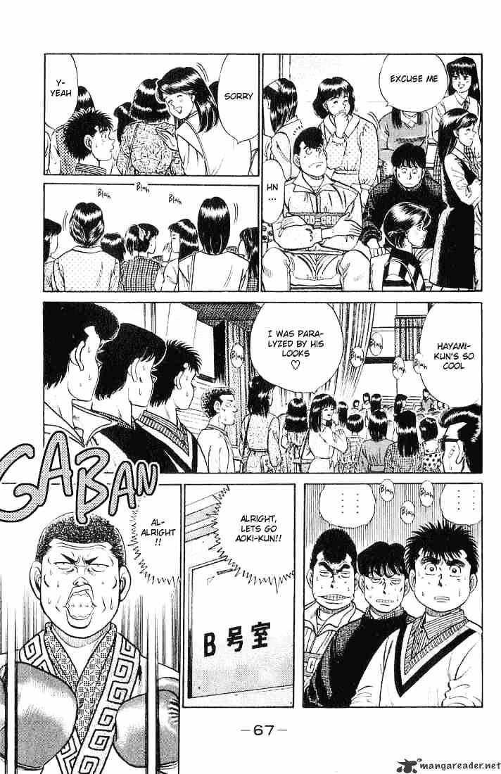 Hajime no Ippo – The First Step chapter 55 page 3