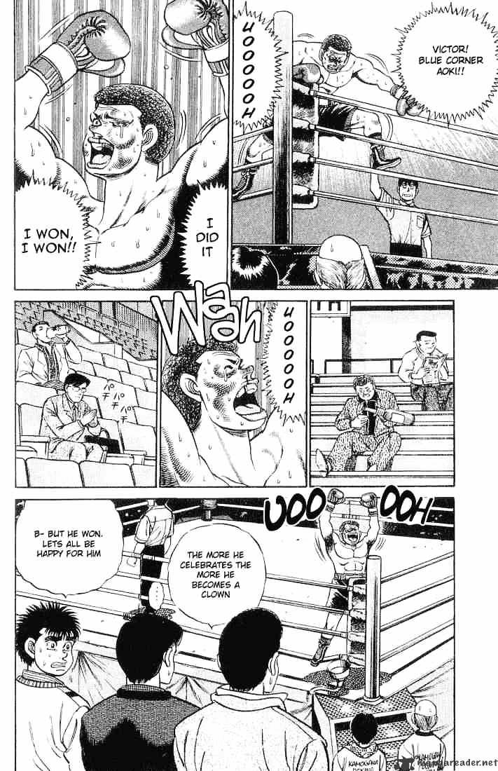 Hajime no Ippo – The First Step chapter 55 page 6