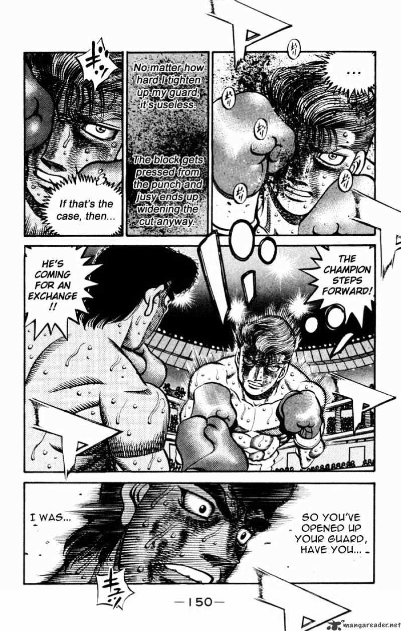 Hajime no Ippo – The First Step chapter 550 page 12