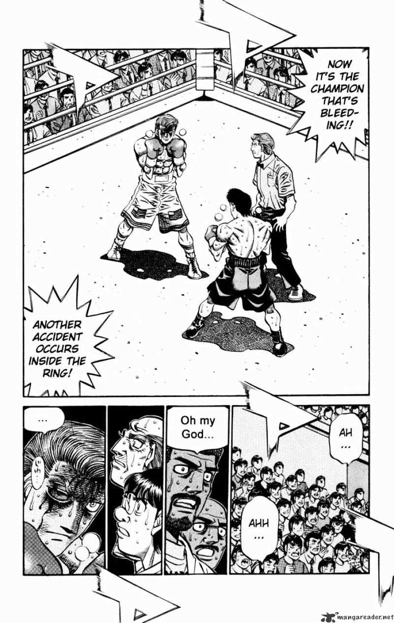 Hajime no Ippo – The First Step chapter 550 page 2