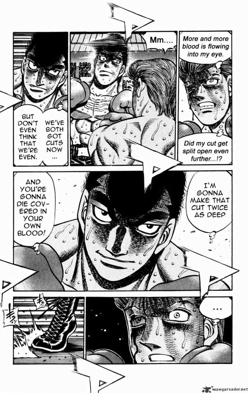 Hajime no Ippo – The First Step chapter 550 page 7