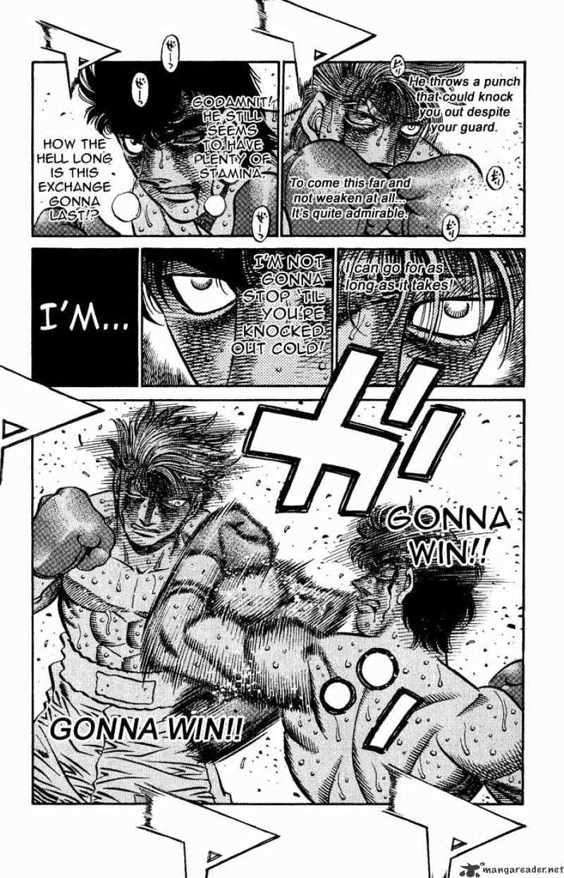 Hajime no Ippo – The First Step chapter 552 page 3