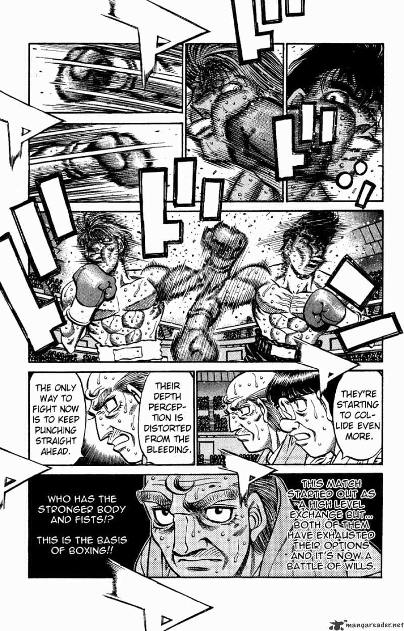 Hajime no Ippo – The First Step chapter 552 page 5