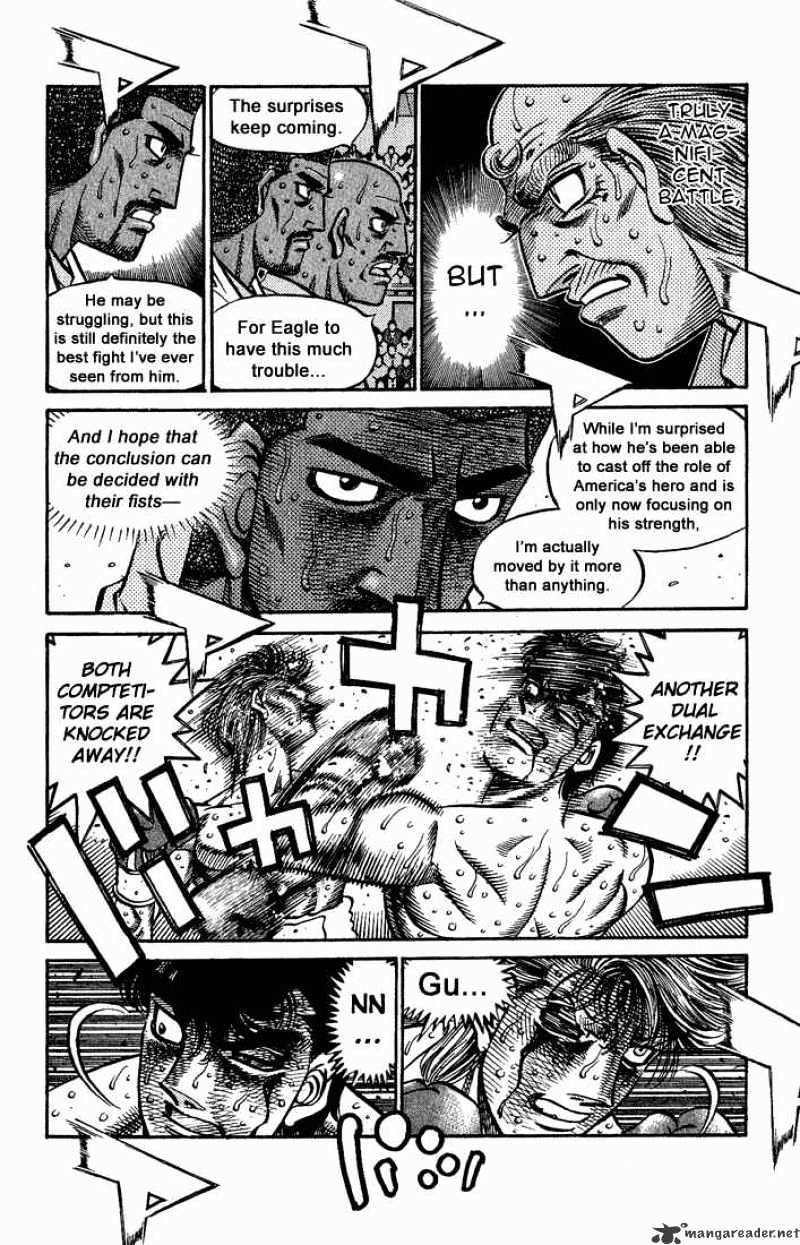 Hajime no Ippo – The First Step chapter 552 page 6