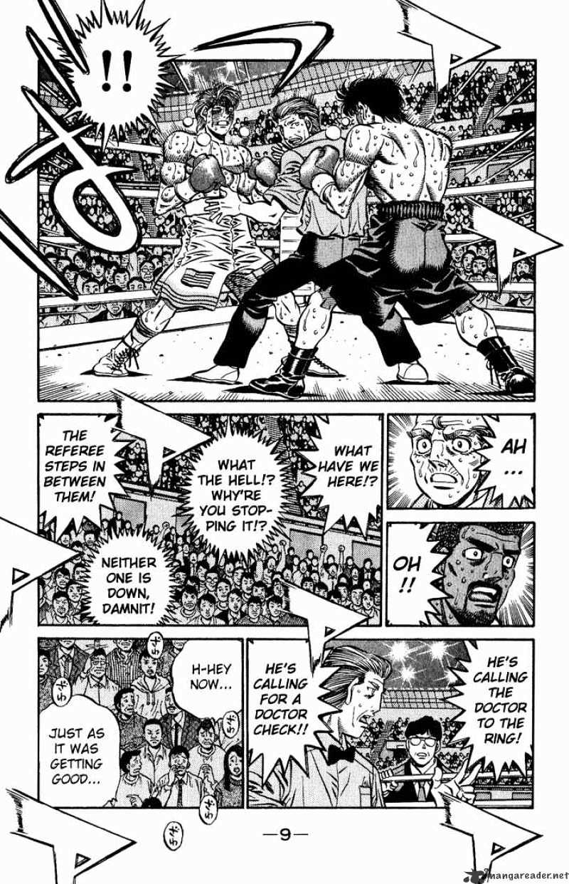 Hajime no Ippo – The First Step chapter 552 page 7