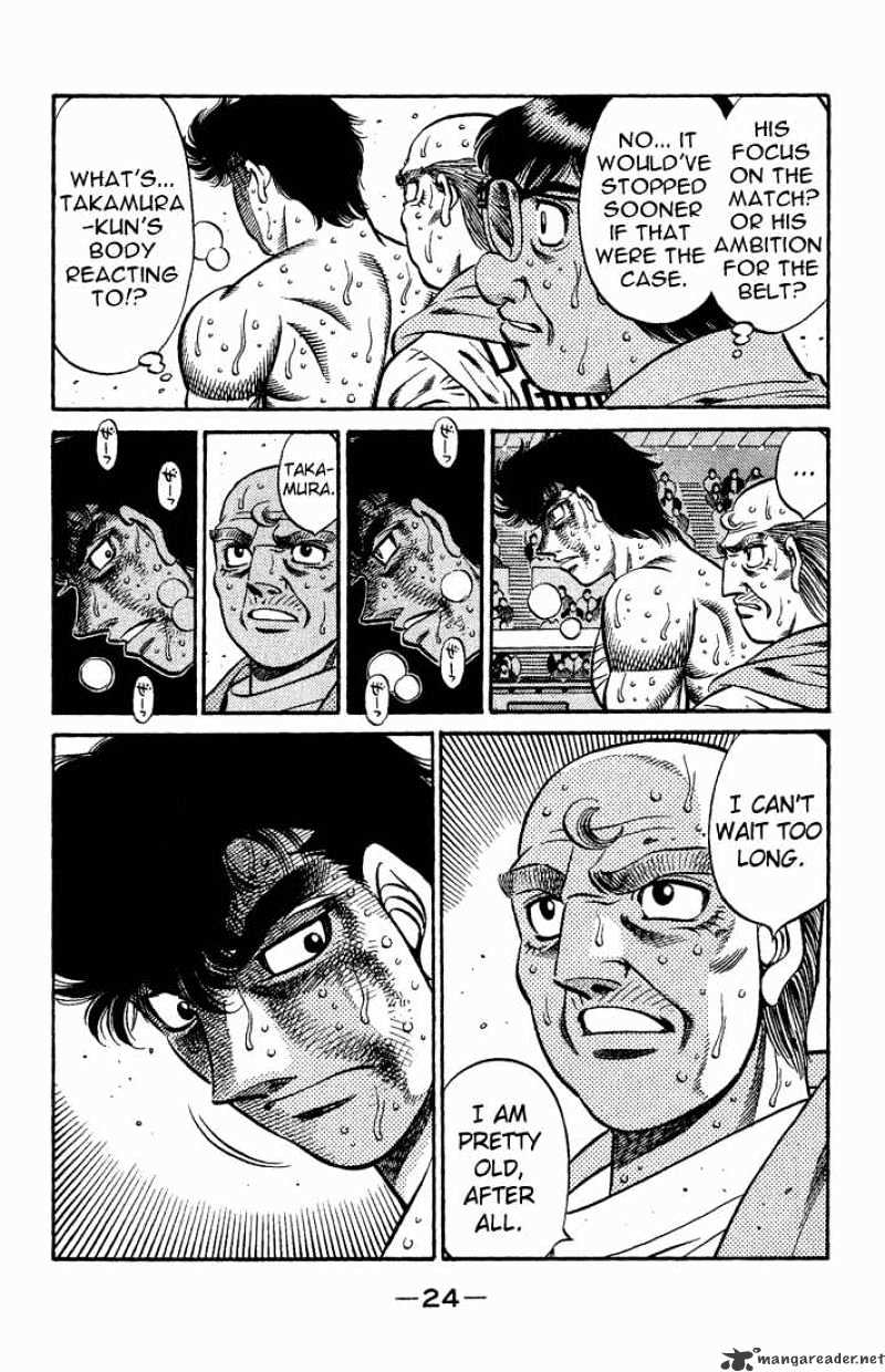 Hajime no Ippo – The First Step chapter 553 page 2