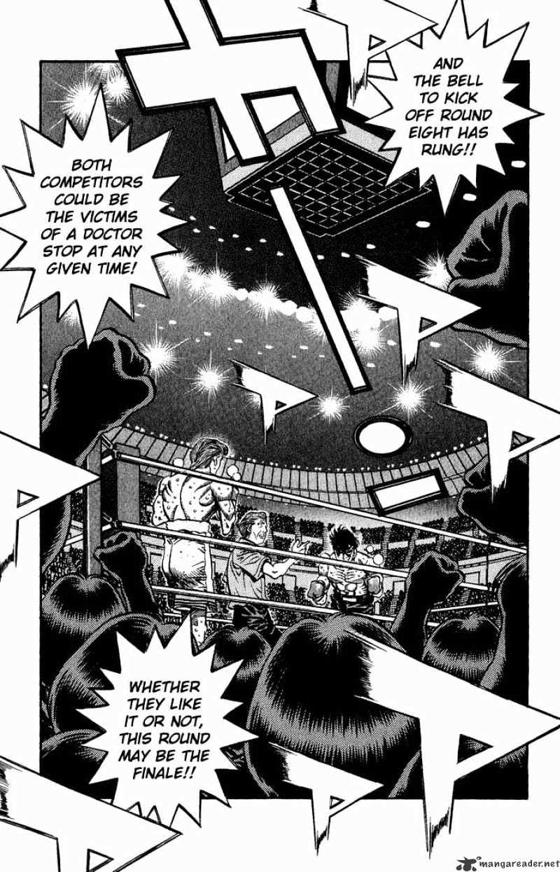 Hajime no Ippo – The First Step chapter 553 page 3