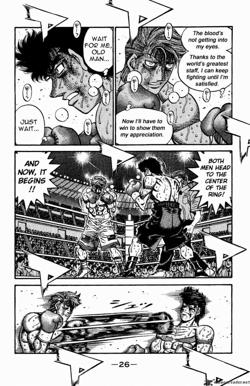 Hajime no Ippo – The First Step chapter 553 page 4