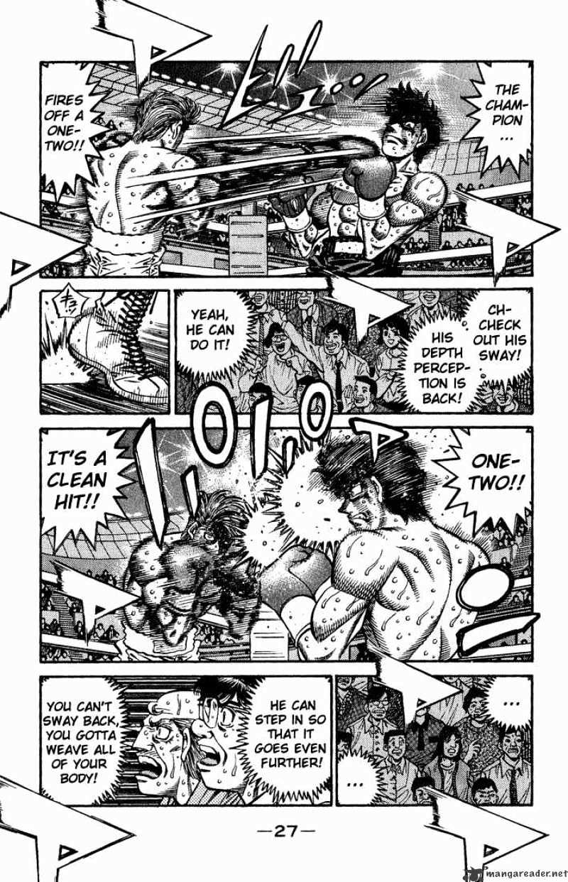 Hajime no Ippo – The First Step chapter 553 page 5