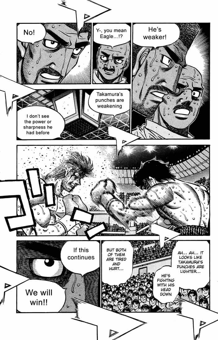 Hajime no Ippo – The First Step chapter 554 page 12