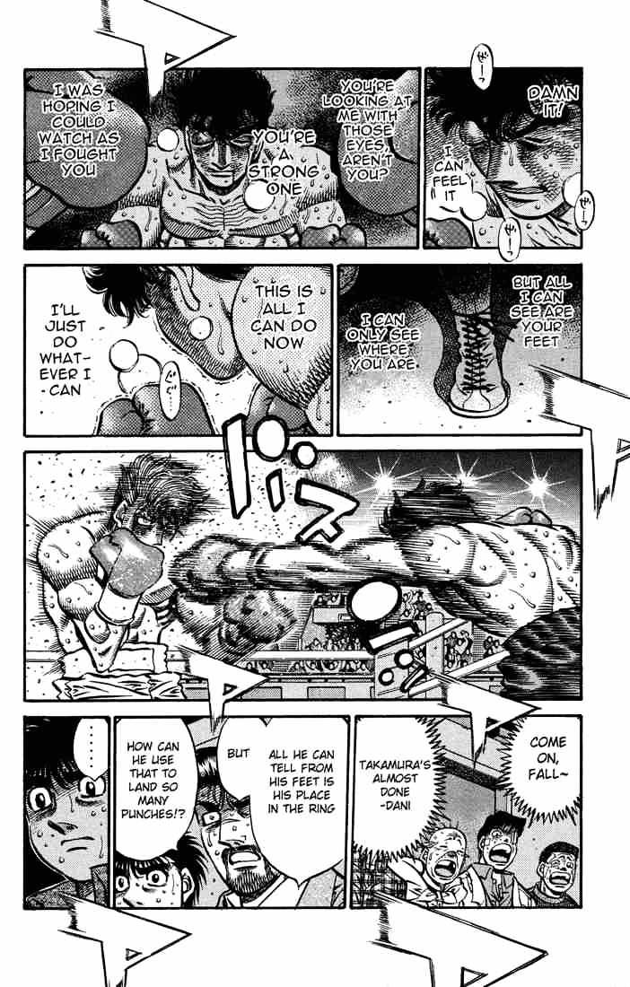 Hajime no Ippo – The First Step chapter 554 page 15