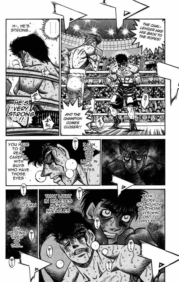 Hajime no Ippo – The First Step chapter 554 page 2