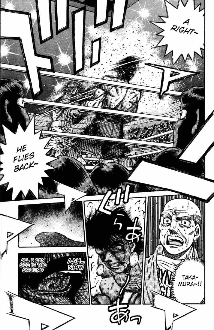 Hajime no Ippo – The First Step chapter 554 page 3