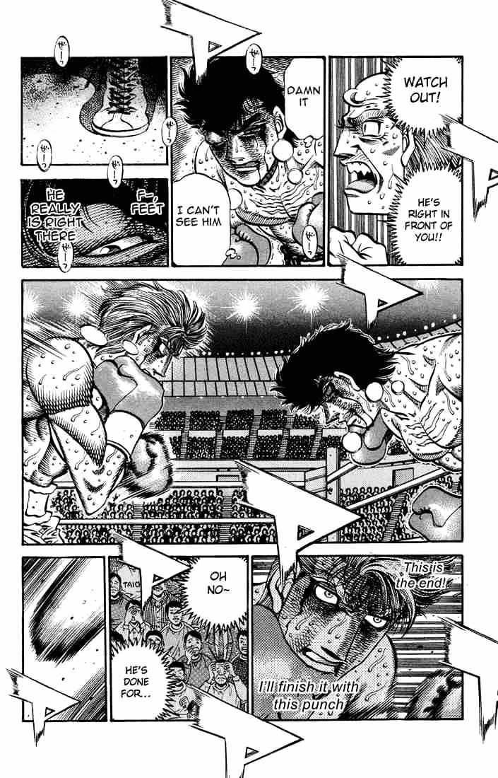 Hajime no Ippo – The First Step chapter 554 page 4