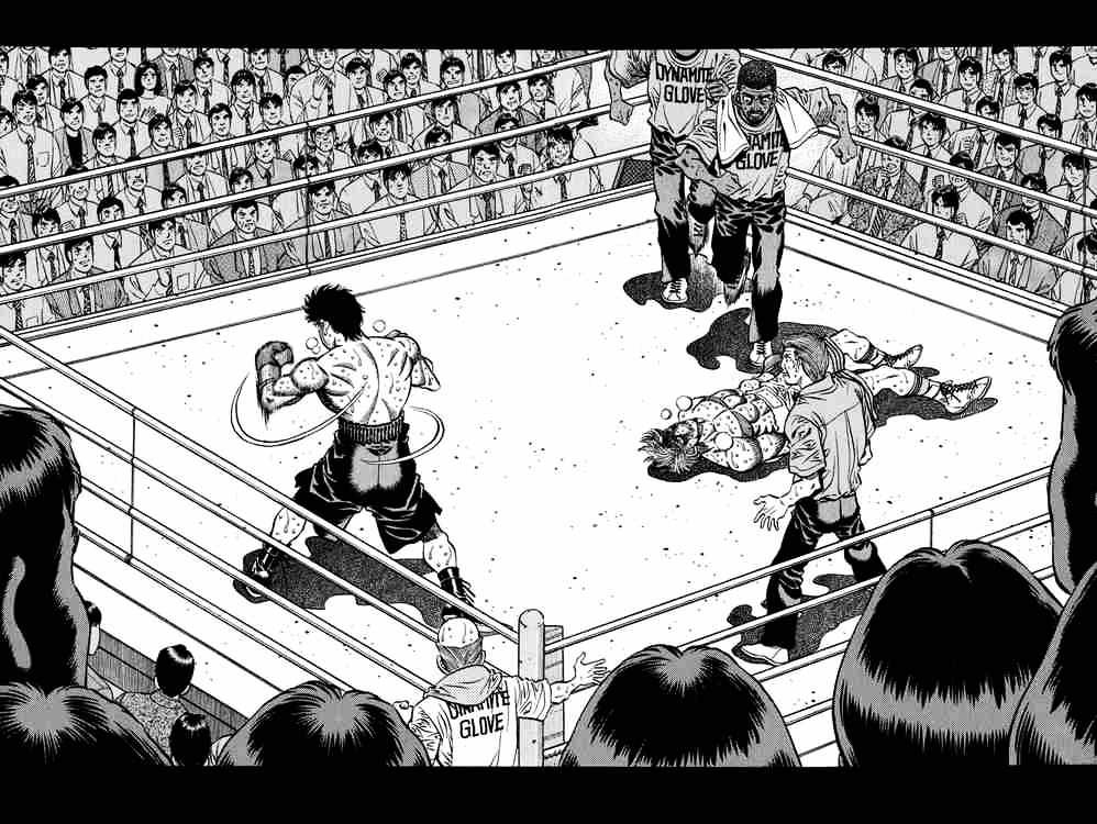 Hajime no Ippo – The First Step chapter 555 page 11