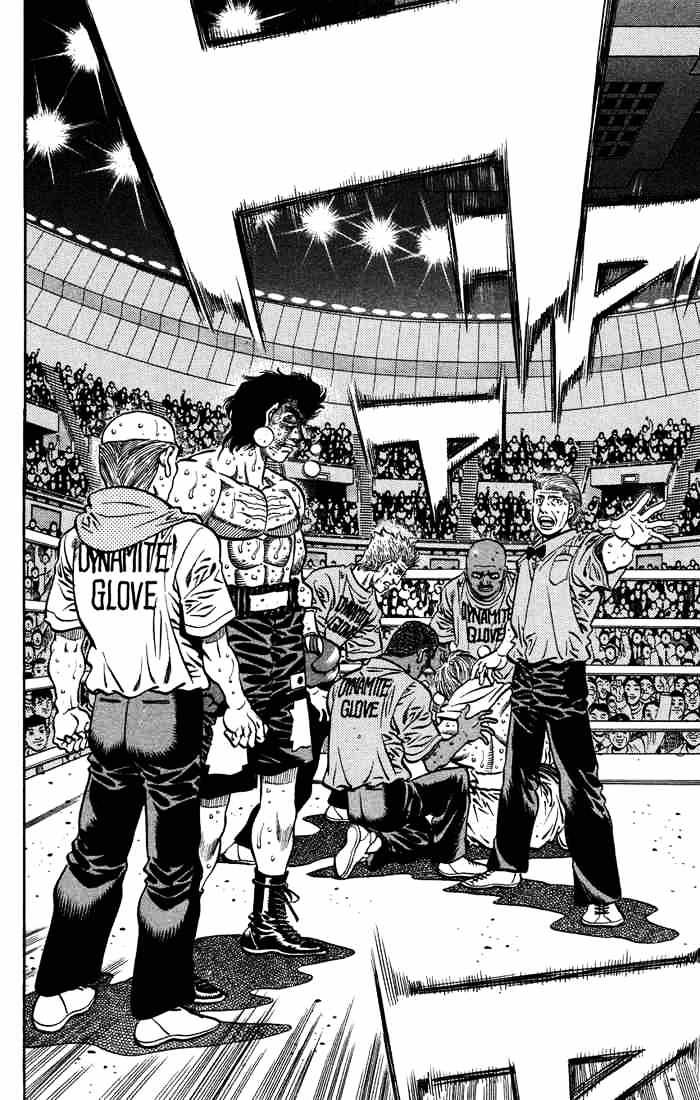 Hajime no Ippo – The First Step chapter 555 page 16