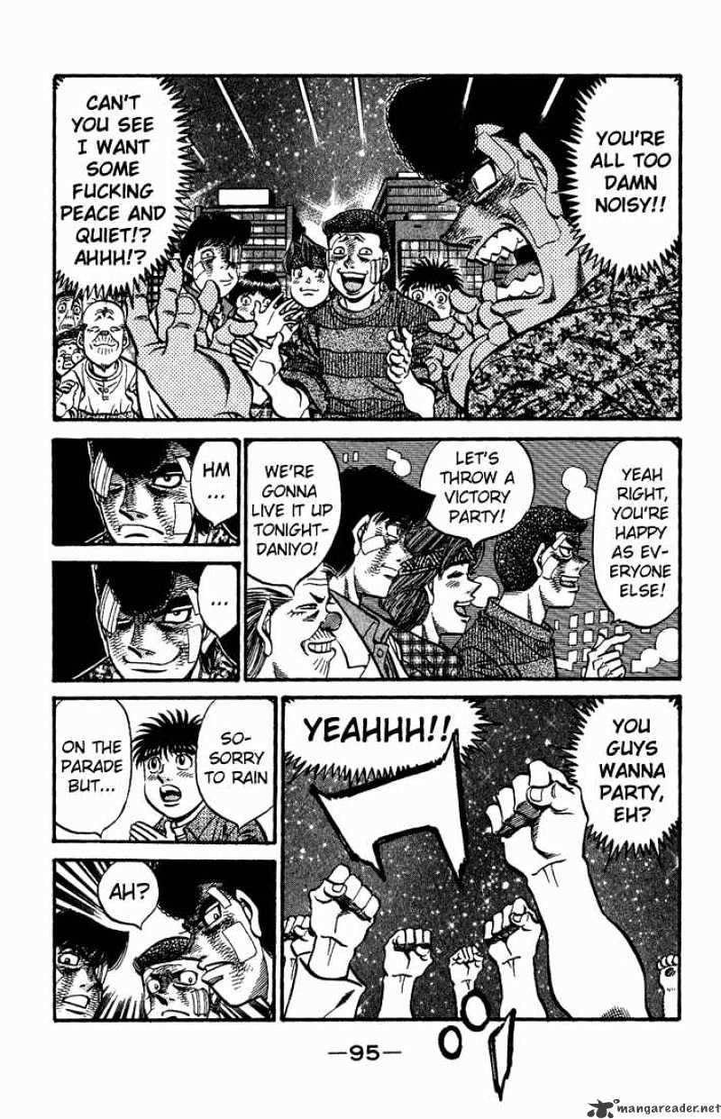 Hajime no Ippo – The First Step chapter 557 page 13