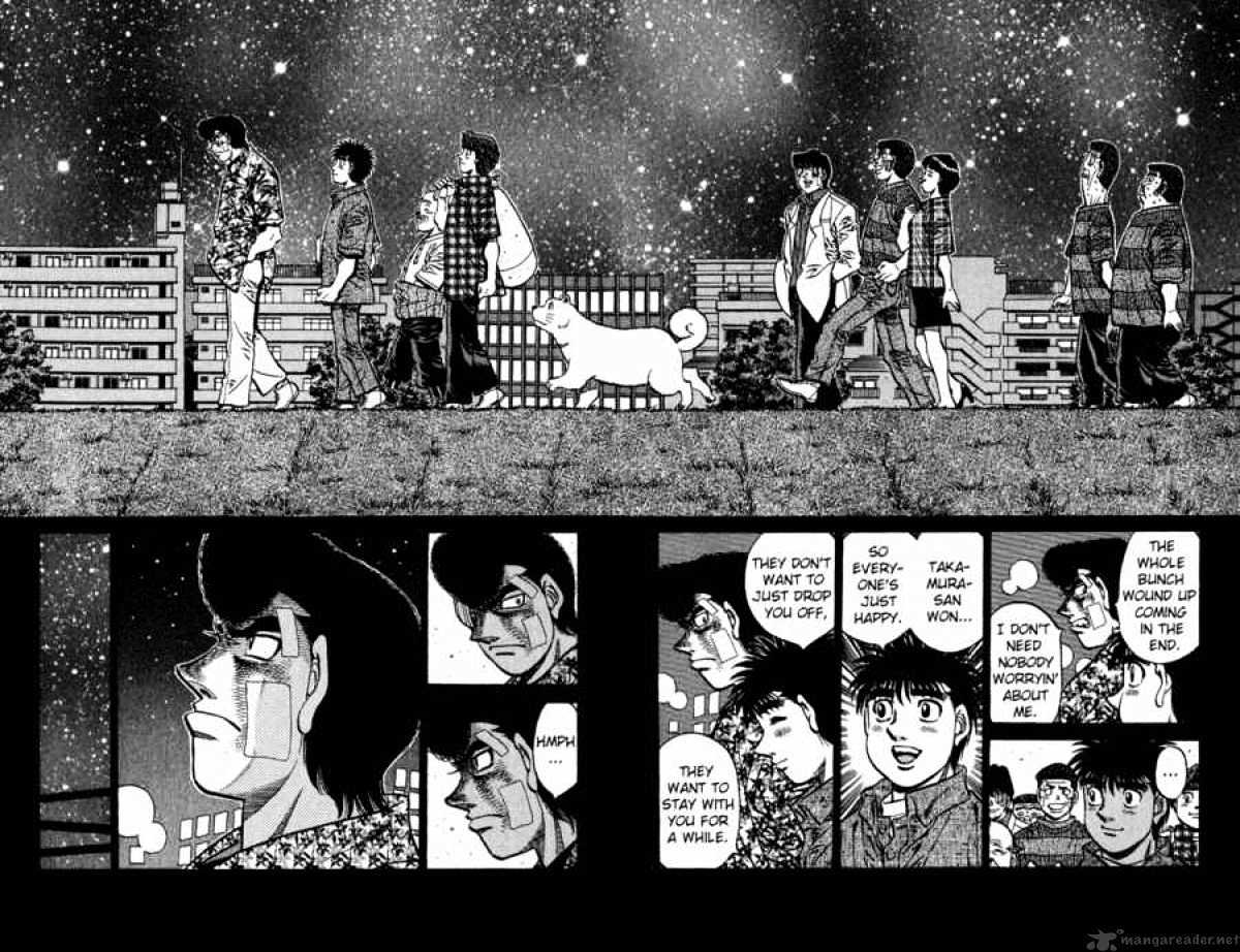 Hajime no Ippo – The First Step chapter 557 page 16