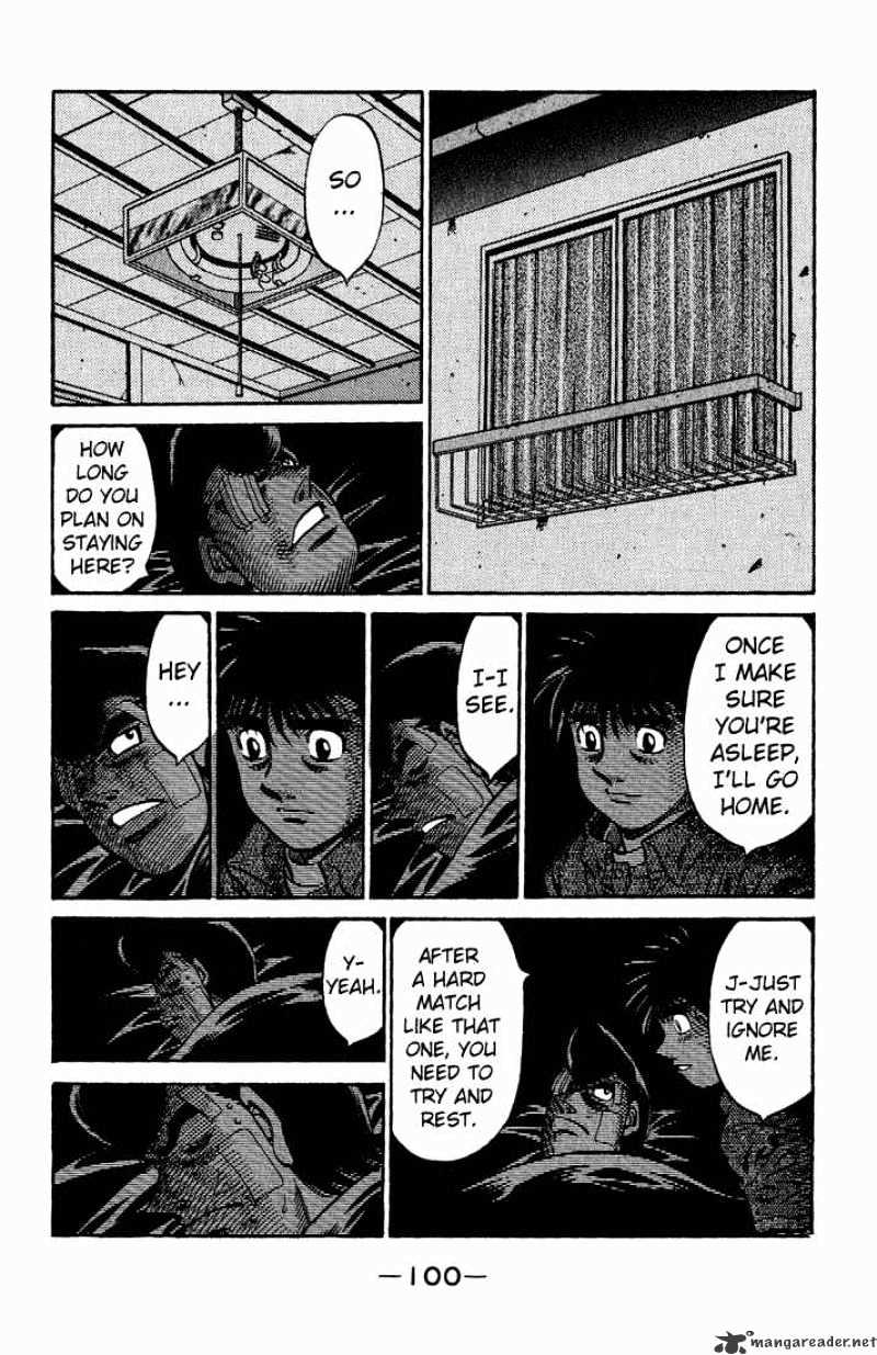 Hajime no Ippo – The First Step chapter 557 page 17