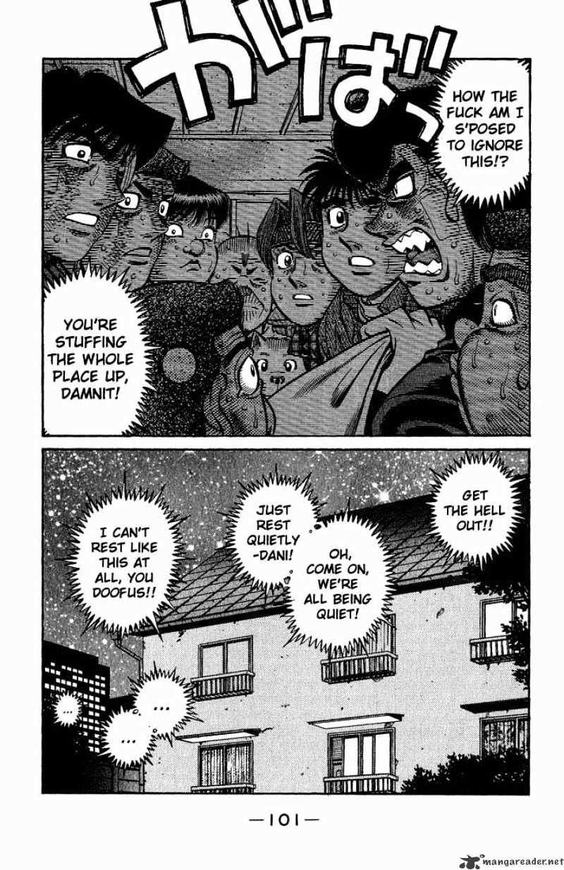 Hajime no Ippo – The First Step chapter 557 page 18