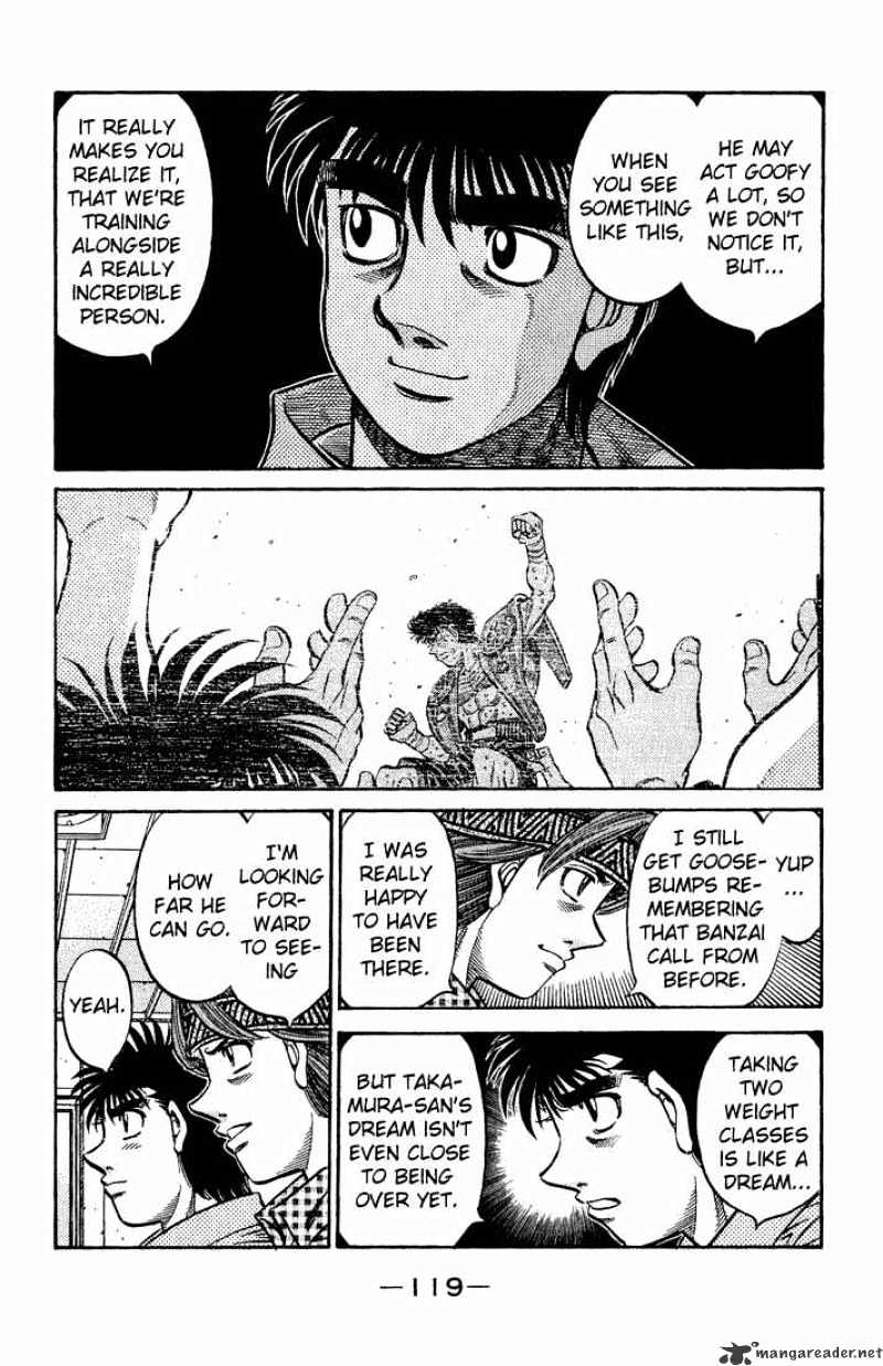 Hajime no Ippo – The First Step chapter 558 page 17