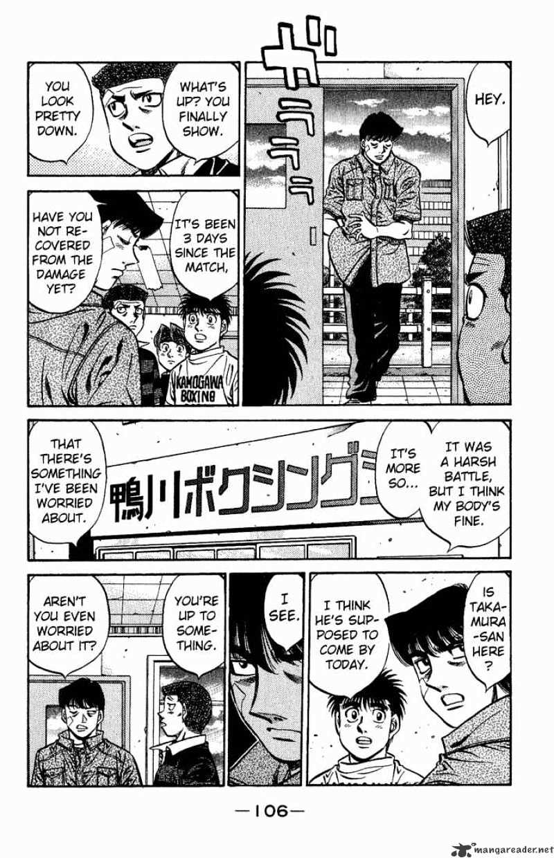 Hajime no Ippo – The First Step chapter 558 page 4