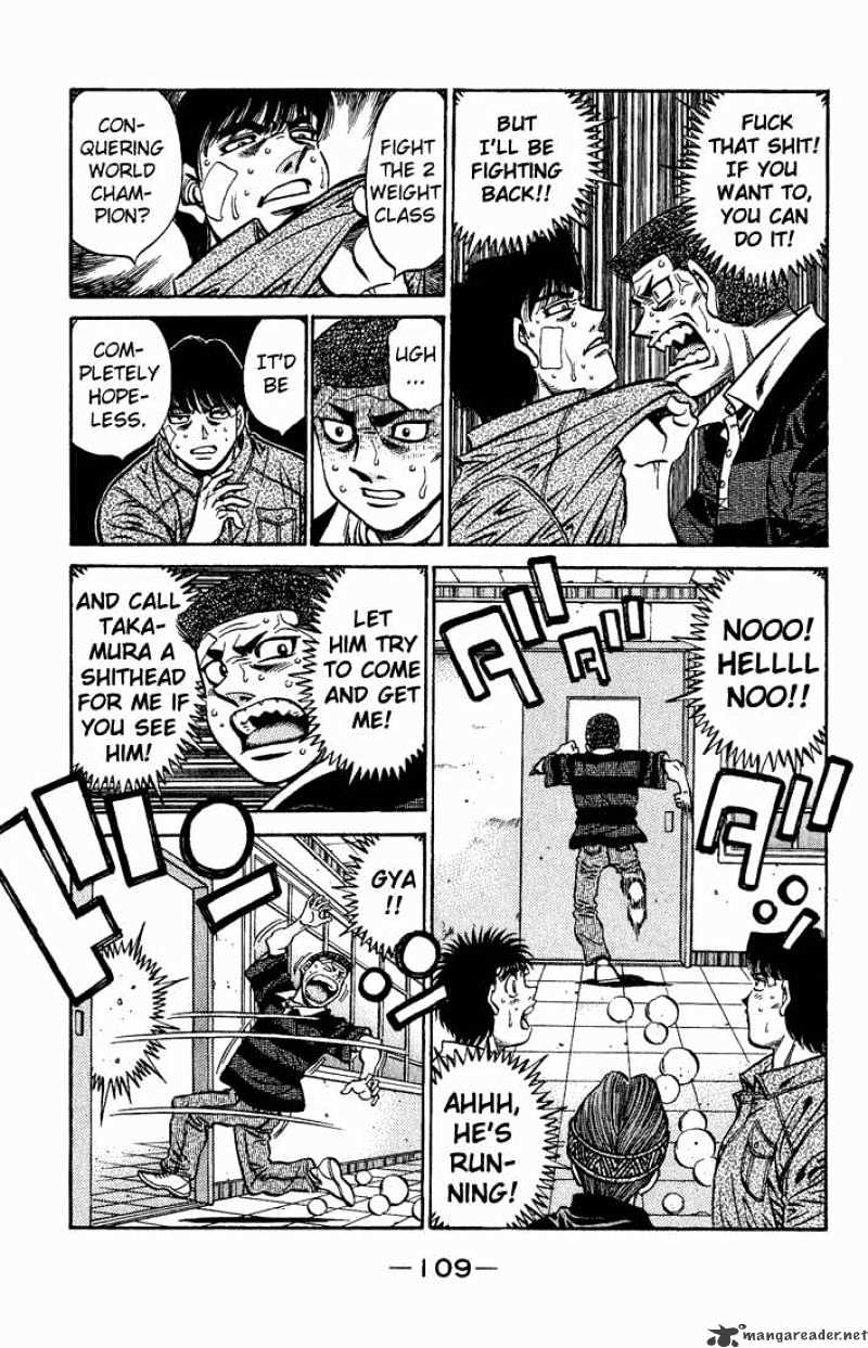 Hajime no Ippo – The First Step chapter 558 page 7