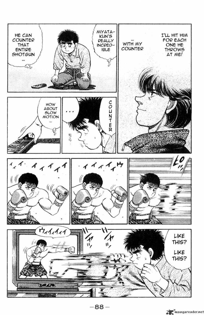 Hajime no Ippo – The First Step chapter 56 page 4