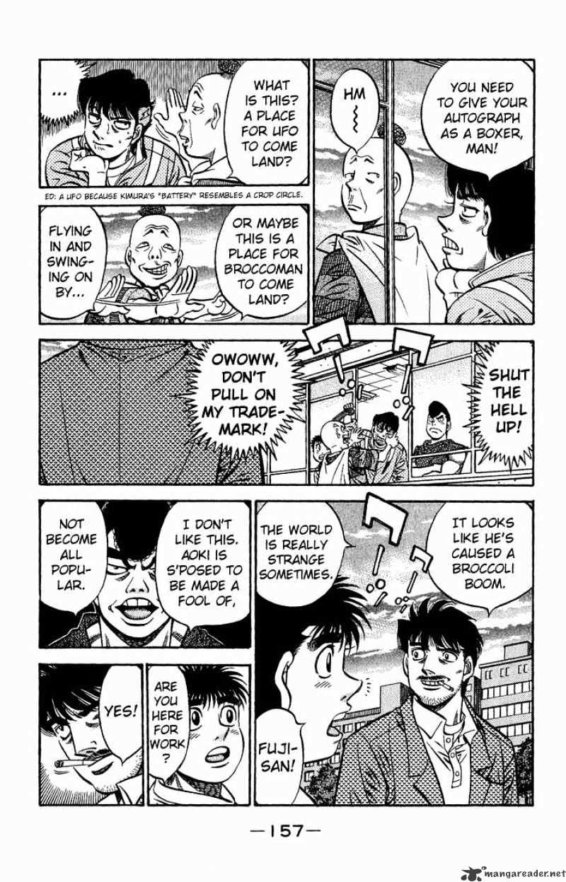 Hajime no Ippo – The First Step chapter 560 page 15