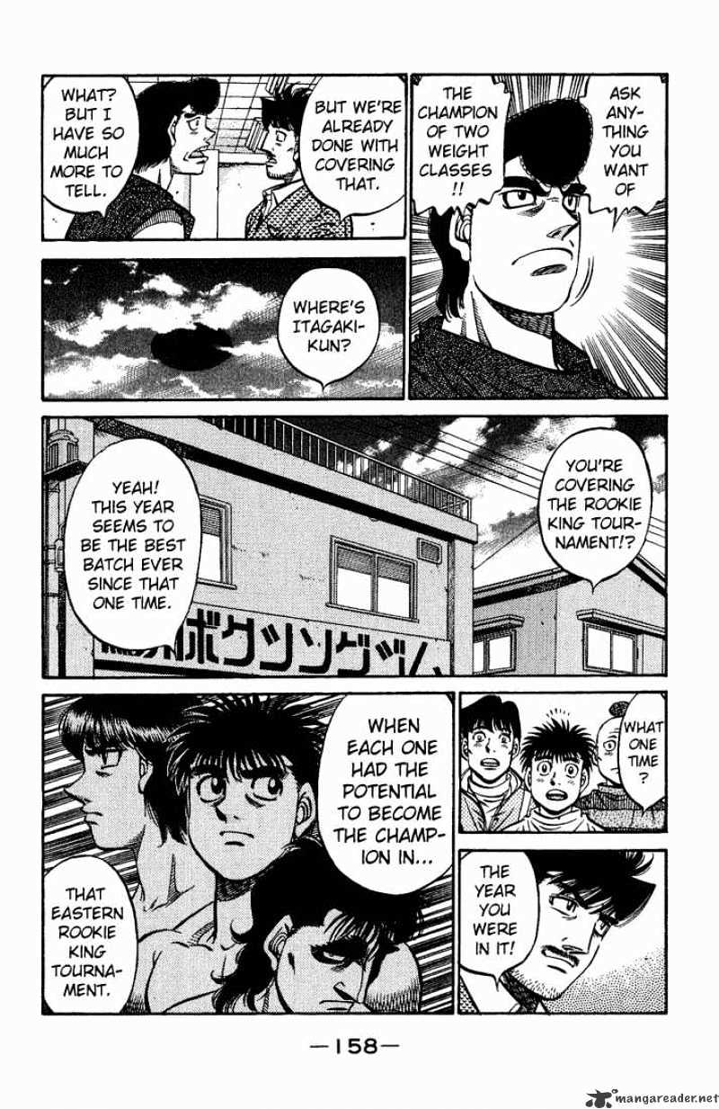 Hajime no Ippo – The First Step chapter 560 page 16