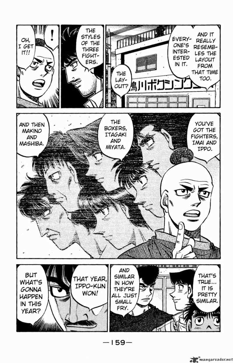 Hajime no Ippo – The First Step chapter 560 page 17