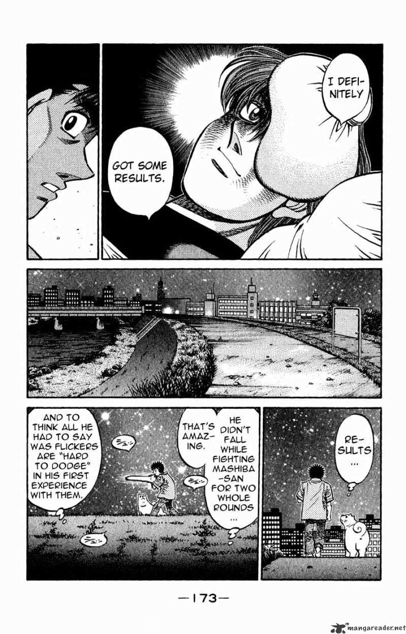 Hajime no Ippo – The First Step chapter 561 page 11