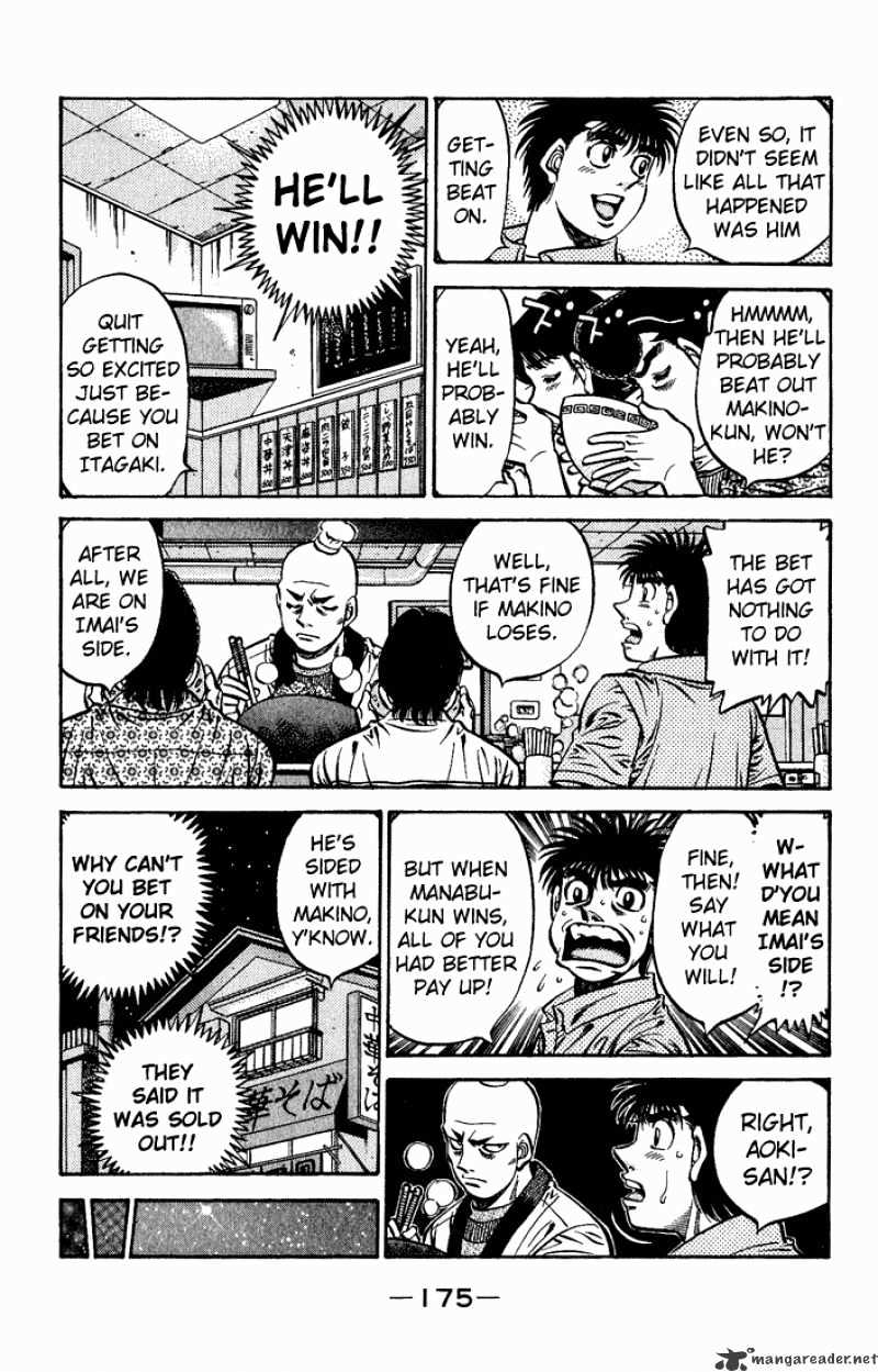 Hajime no Ippo – The First Step chapter 561 page 13