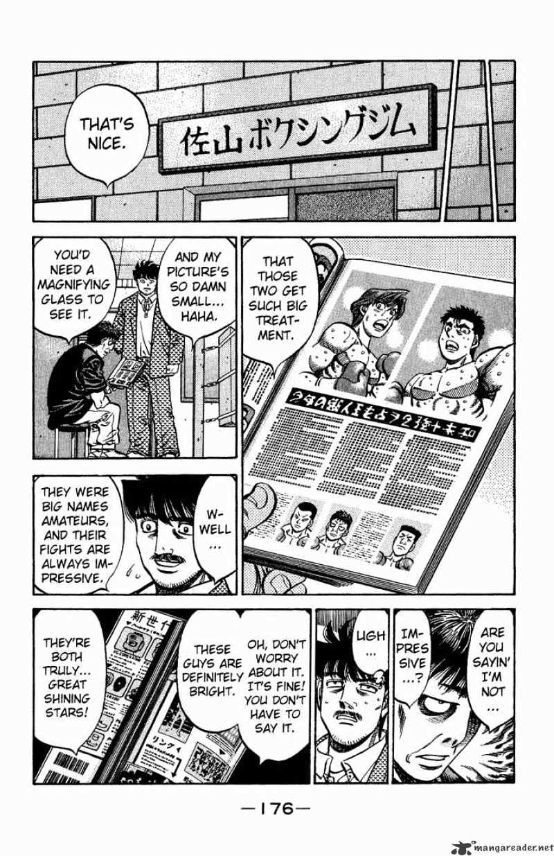 Hajime no Ippo – The First Step chapter 561 page 14