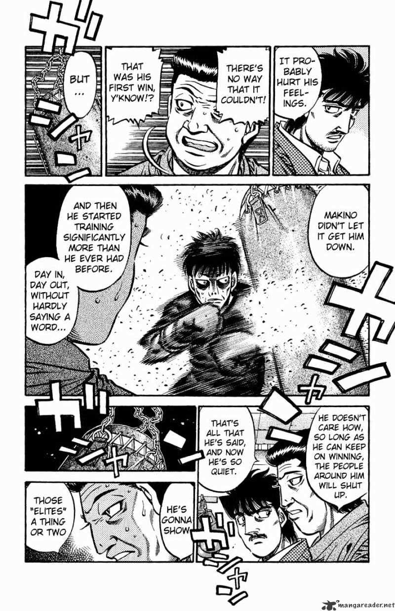 Hajime no Ippo – The First Step chapter 561 page 16