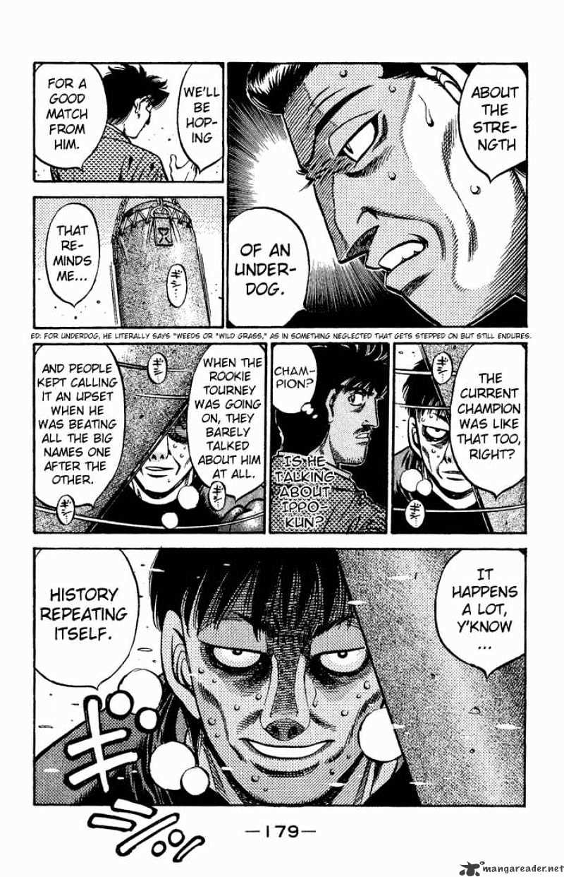 Hajime no Ippo – The First Step chapter 561 page 17