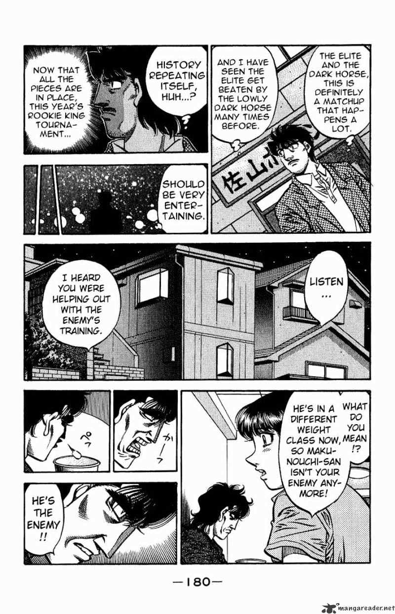 Hajime no Ippo – The First Step chapter 561 page 18