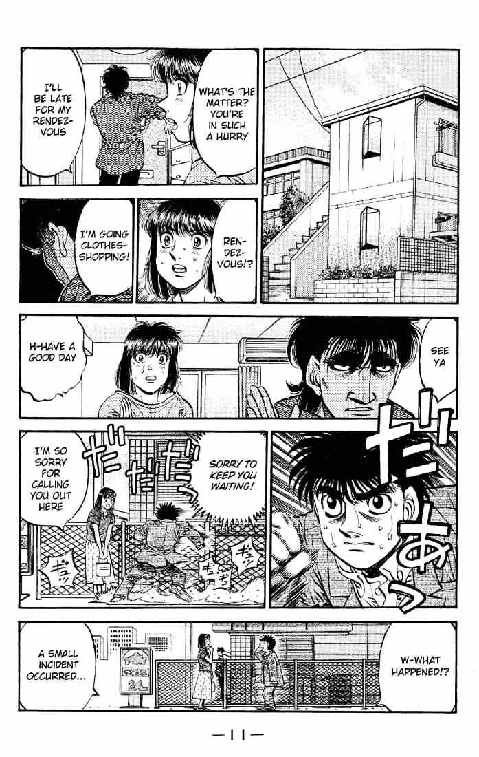 Hajime no Ippo – The First Step chapter 562 page 10