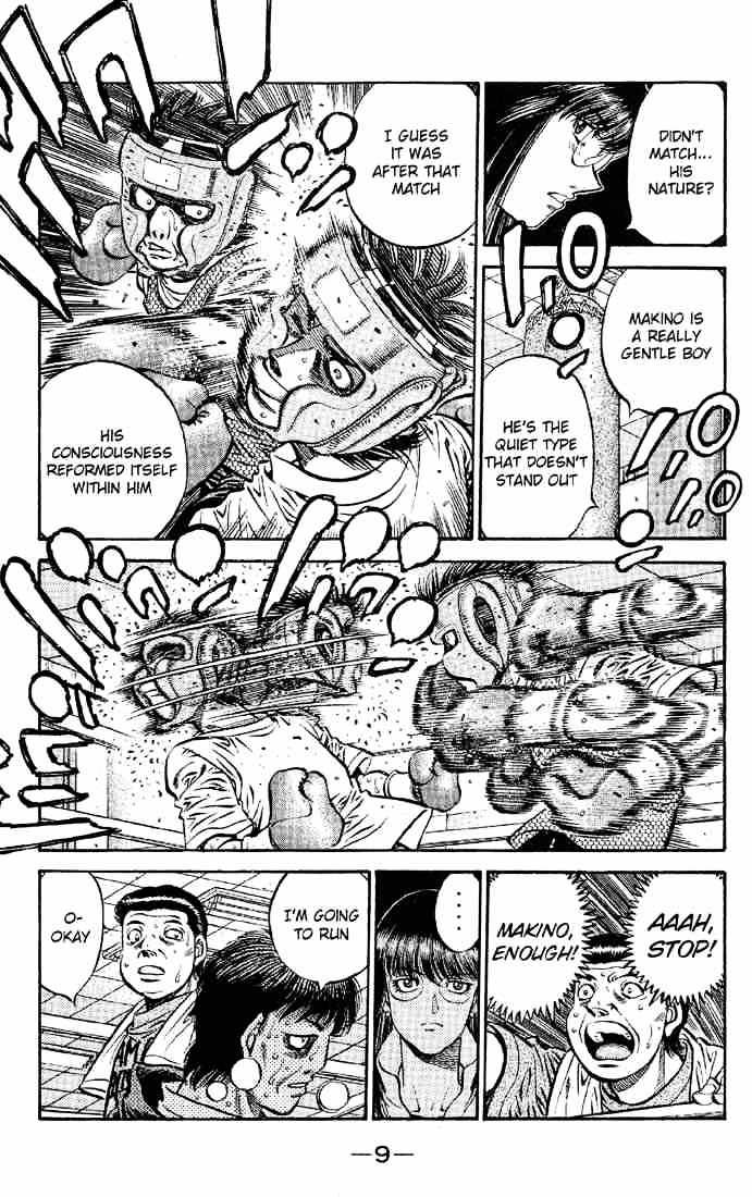 Hajime no Ippo – The First Step chapter 562 page 8