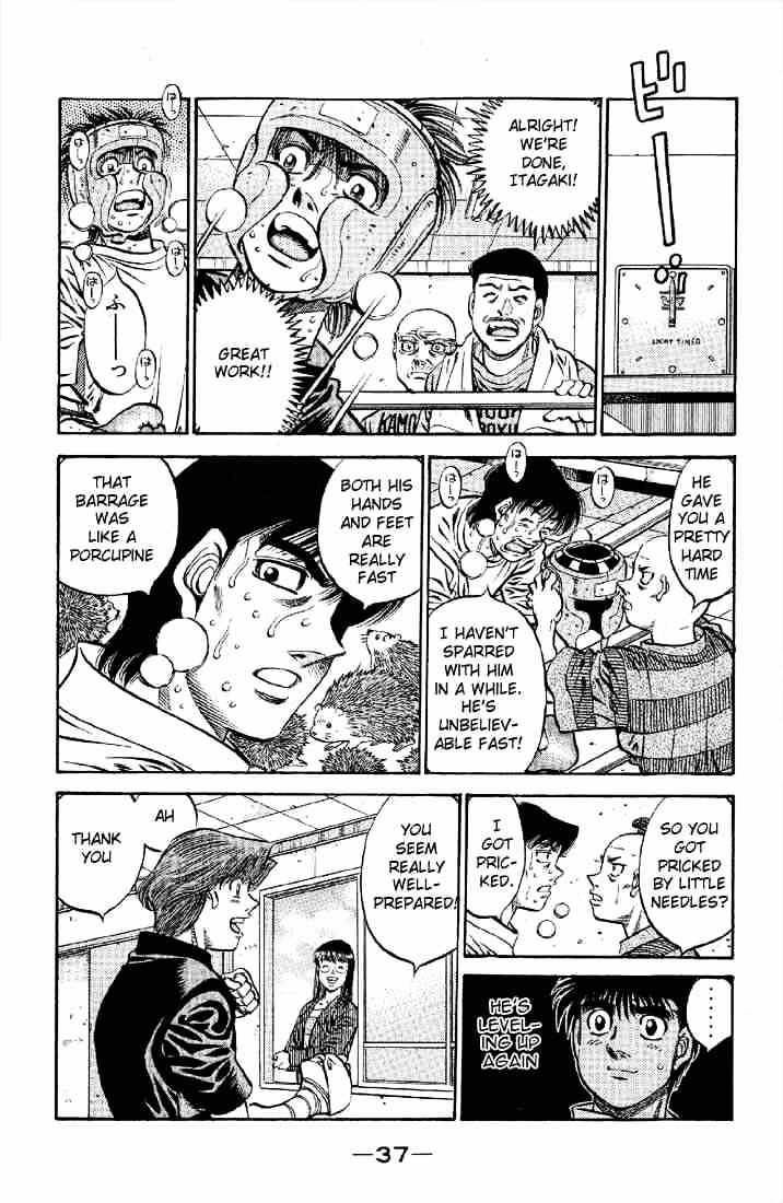 Hajime no Ippo – The First Step chapter 563 page 12