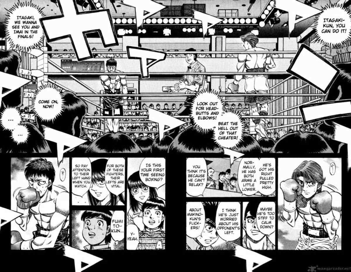 Hajime no Ippo – The First Step chapter 564 page 12